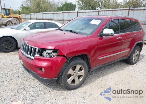 2011 Jeep Grand Cherokee Limited из США, поврежденный, VIN 1J4RR5GG8BC612620